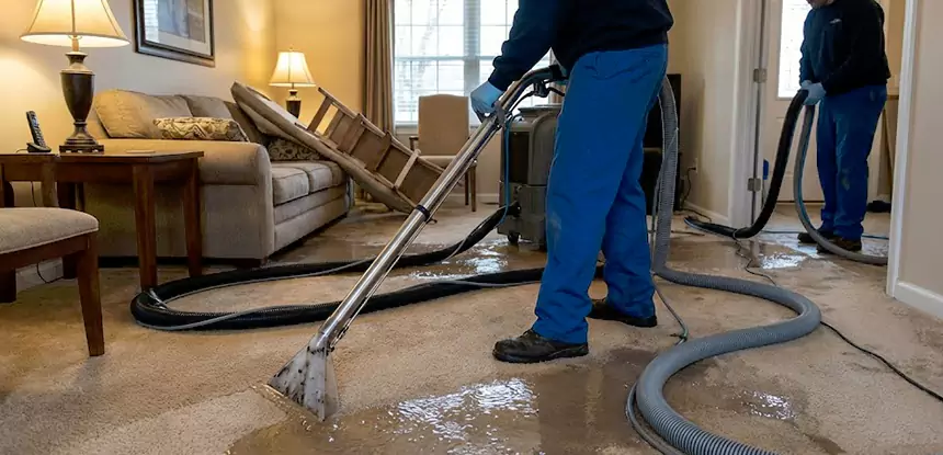 Carpet Mildew Odor Removal in Lithia Springs