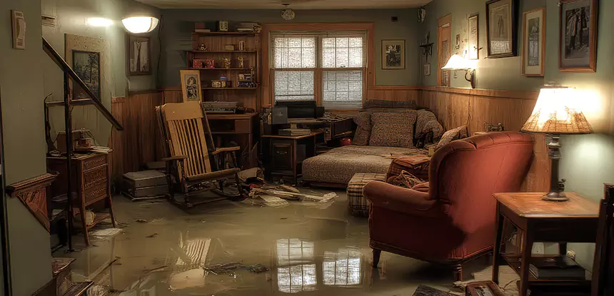 Professional Wet Basement Cleanup Services in Lithia Springs, GA