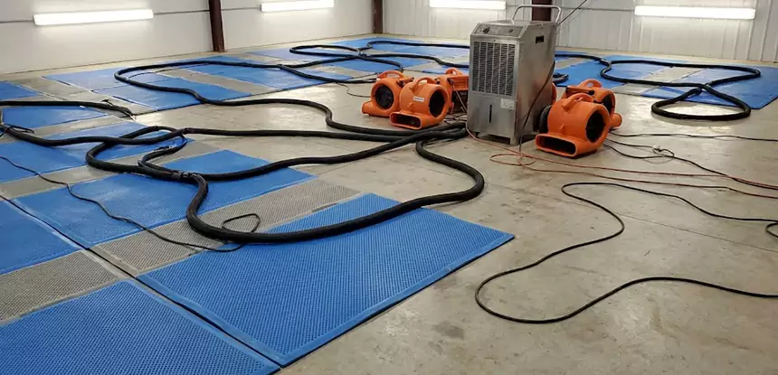 Professional Flooded Carpet Drying Services in Lithia Springs, GA