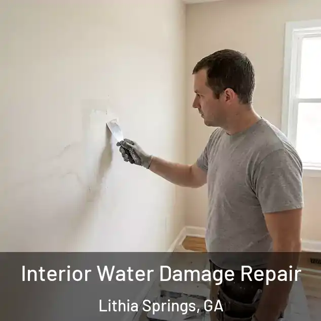  Interior Water Damage Repair Lithia Springs, GA