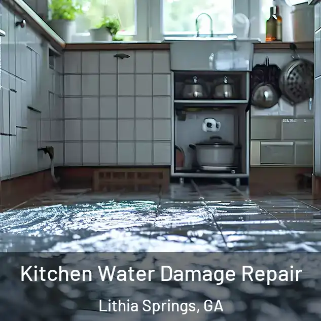  Kitchen Water Damage Repair Lithia Springs, GA