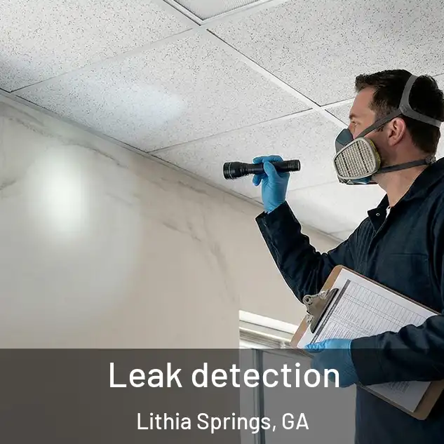  Leak detection Lithia Springs, GA