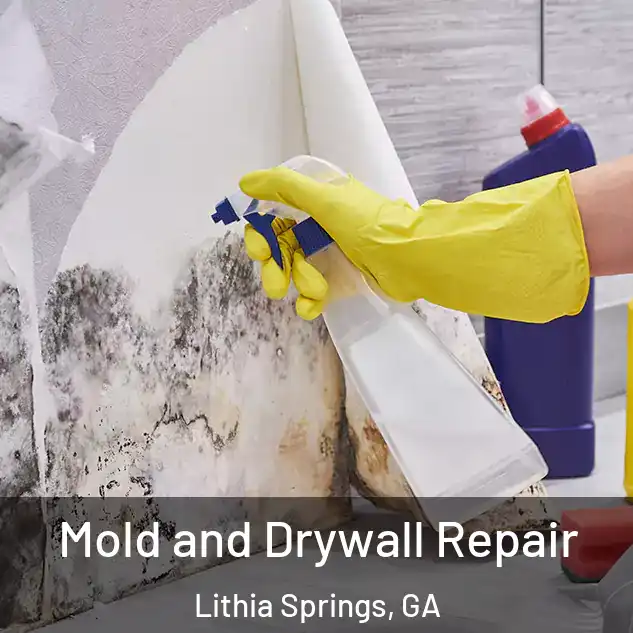  Mold and Drywall Repair Lithia Springs, GA