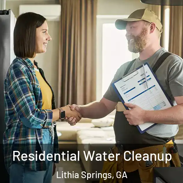  Residential Water Cleanup Lithia Springs, GA
