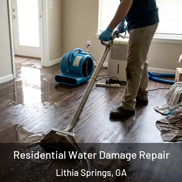  Residential Water Damage Repair Lithia Springs, GA