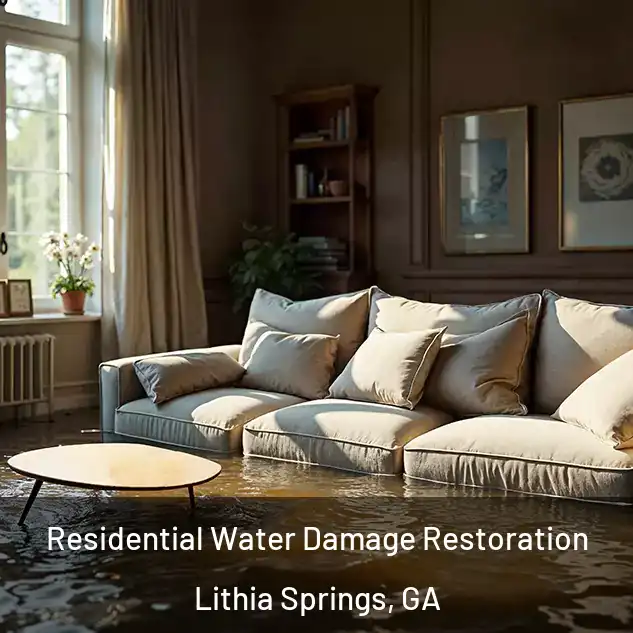 Residential Water Damage Restoration Lithia Springs, GA