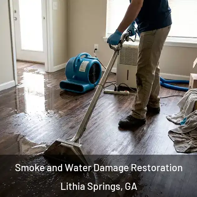  Smoke and Water Damage Restoration Lithia Springs, GA