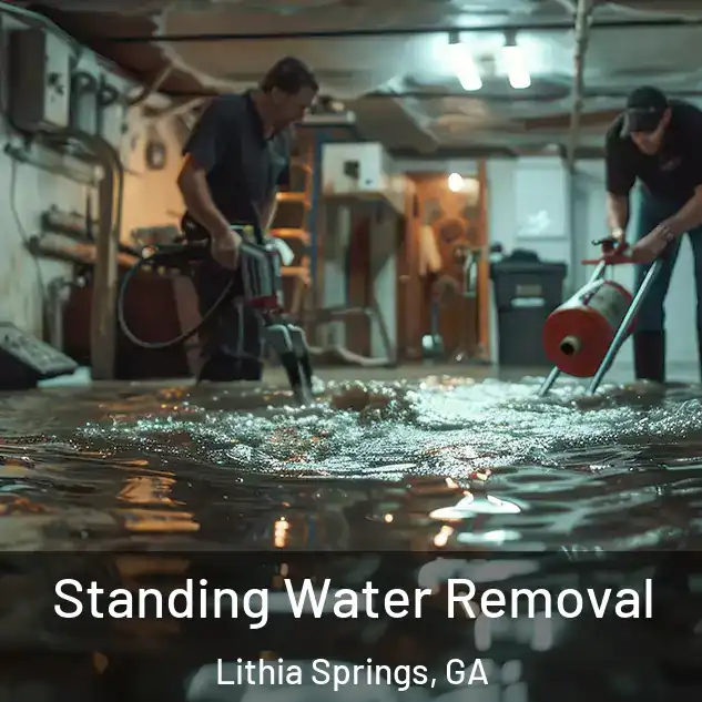  Standing Water Removal Lithia Springs, GA