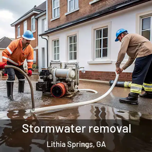  Stormwater removal Lithia Springs, GA