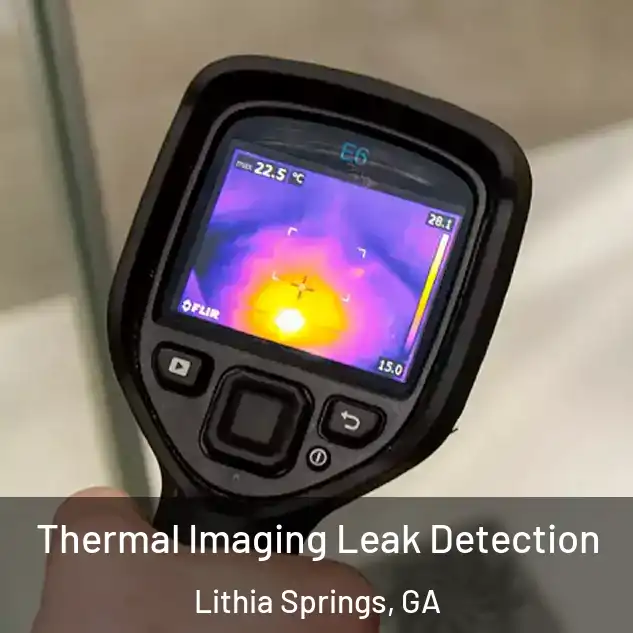  Thermal Imaging Leak Detection Lithia Springs, GA