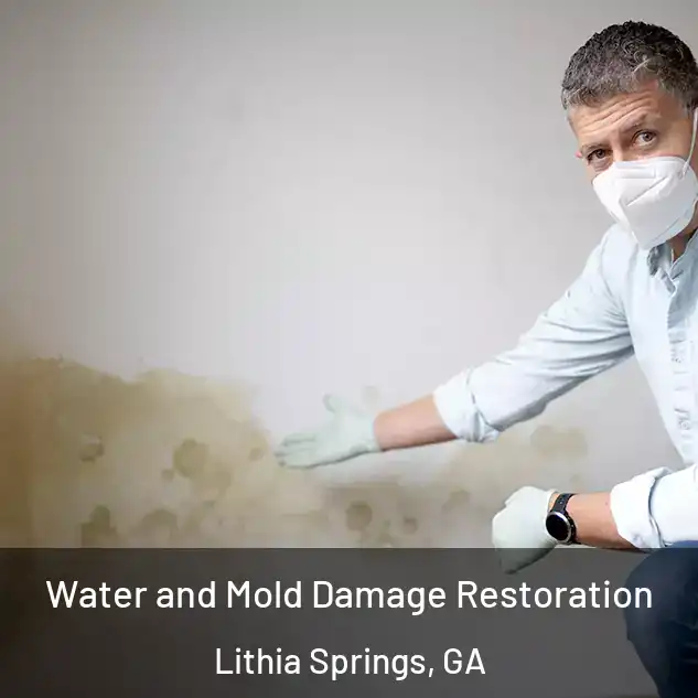  Water and Mold Damage Restoration Lithia Springs, GA