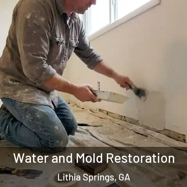  Water and Mold Restoration Lithia Springs, GA