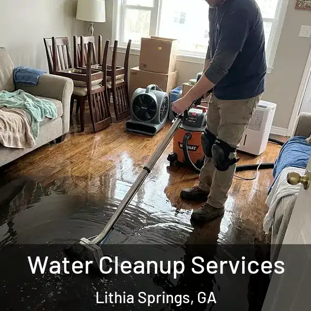  Water Cleanup Services Lithia Springs, GA