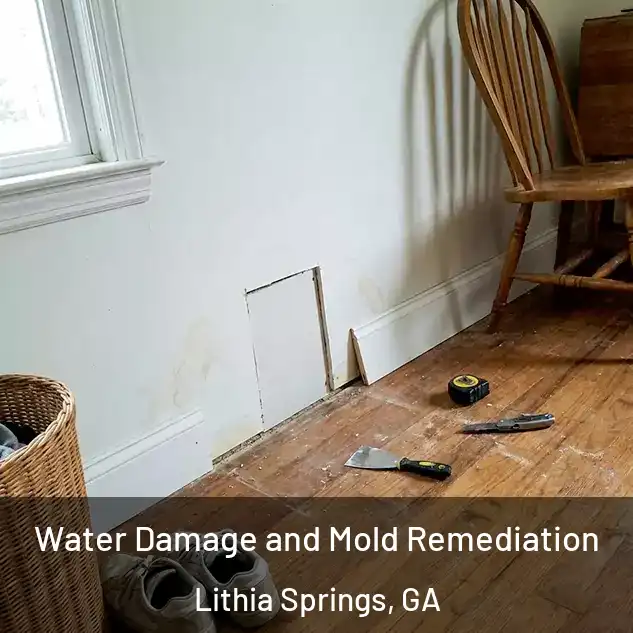  Water Damage and Mold Remediation Lithia Springs, GA