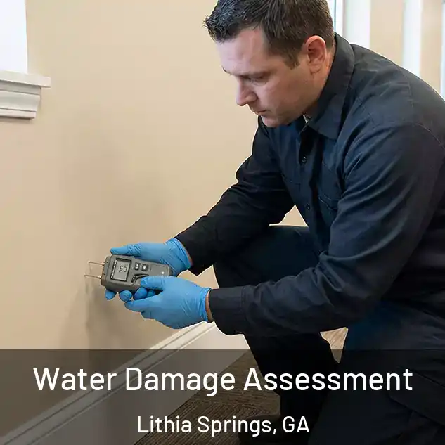  Water Damage Assessment Lithia Springs, GA