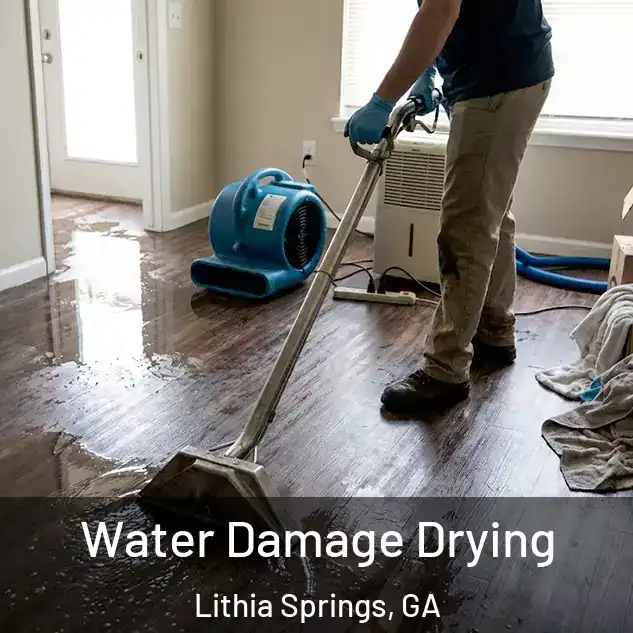  Water Damage Drying Lithia Springs, GA