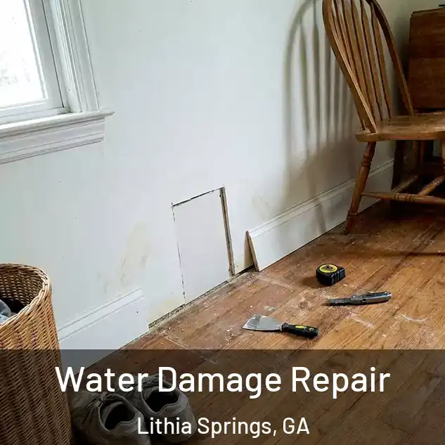  Water Damage Repair Lithia Springs, GA