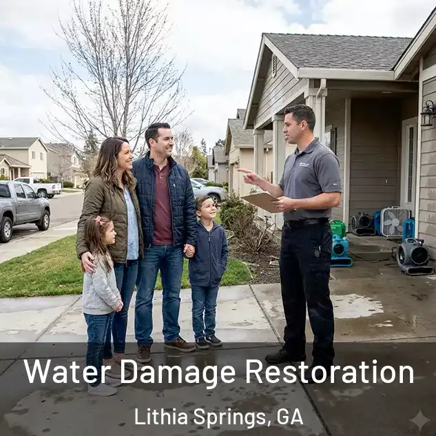  Water Damage Restoration Lithia Springs, GA