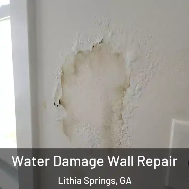  Water Damage Wall Repair Lithia Springs, GA