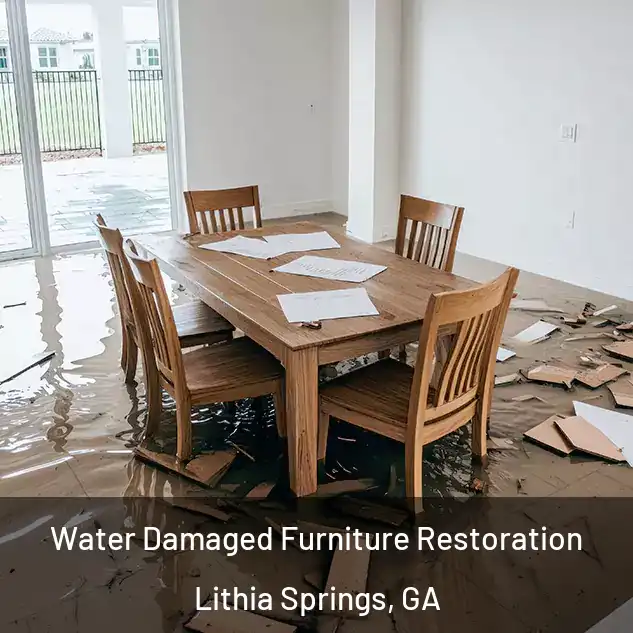  Water Damaged Furniture Restoration Lithia Springs, GA