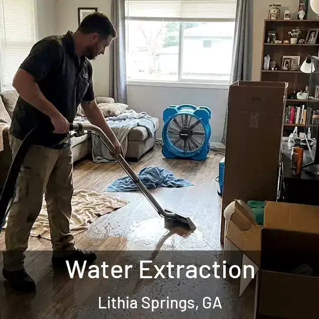 Water Extraction Lithia Springs, GA