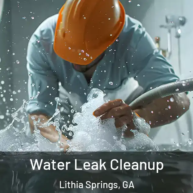  Water Leak Cleanup Lithia Springs, GA