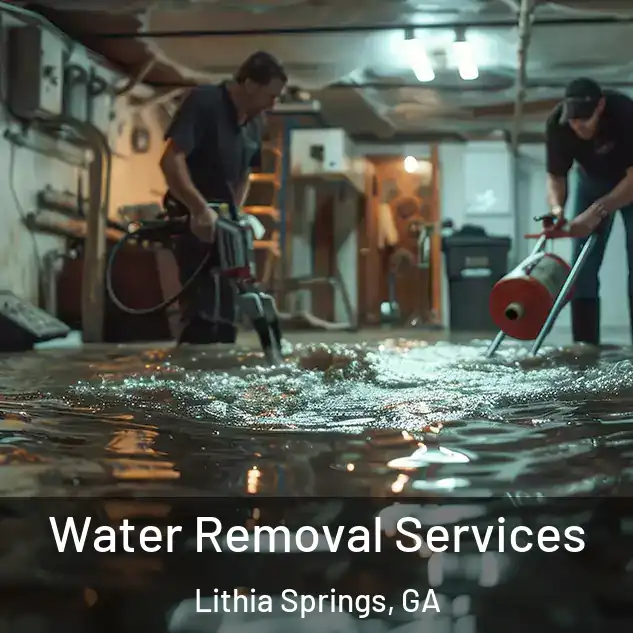  Water Removal Services Lithia Springs, GA