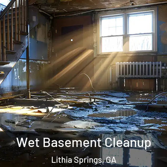  Wet Basement Cleanup Lithia Springs, GA