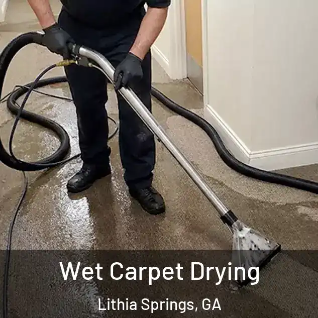  Wet Carpet Drying Lithia Springs, GA